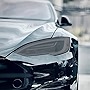 TWRAPS Headlights Tint for Tesla Model S - Medium Smoke (50% VLT)