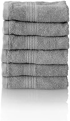 Glart Premium Set of Terry Hand Towels, Colour: White, 2X Bath Towels 70 X 140 cm