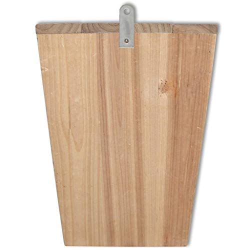 vidaXL 4X Holz Fledermauskasten Fledermaushaus Nistkasten Fledermausnistkasten – Bild 6