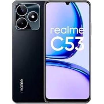 Realme C53 RMX3760 Dual Sim 256GB Mighty Black (8GB RAM) - Preto