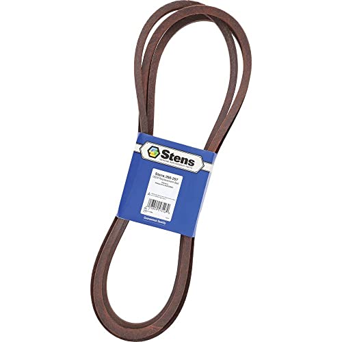 Stens 266-297 OEM Replacement Belt Compatible with/Replacement for Husqvarna Z 248F Zero-Turn mowers 582558001 147 1/4" Length, 5/8" Width, Covered Belt Type, Deck Belt Application by Stens - Used condition - Image 2