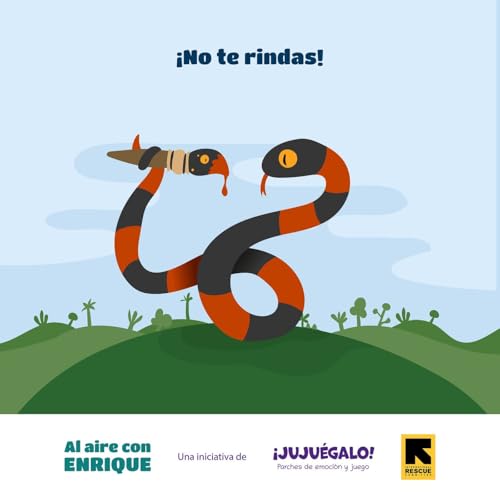 ¡No te rindas! Podcast Por arte de portada