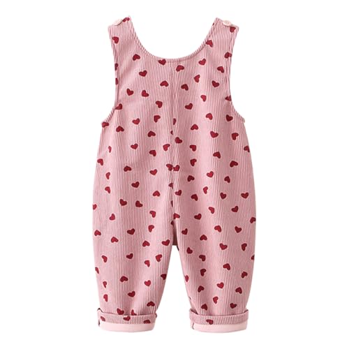 Overalls en coton pour fille : confort haut de gamme en velours - 2