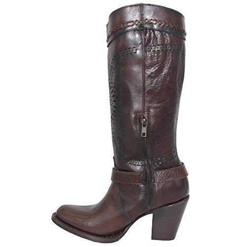 Women's Western Cowboy Boot Round Toe4