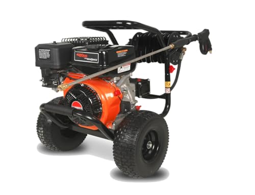 Mecafer Nettoyeur Haute Pression Thermique MNT 300-300 Bar - 14 HP - 6,5 L - 475300