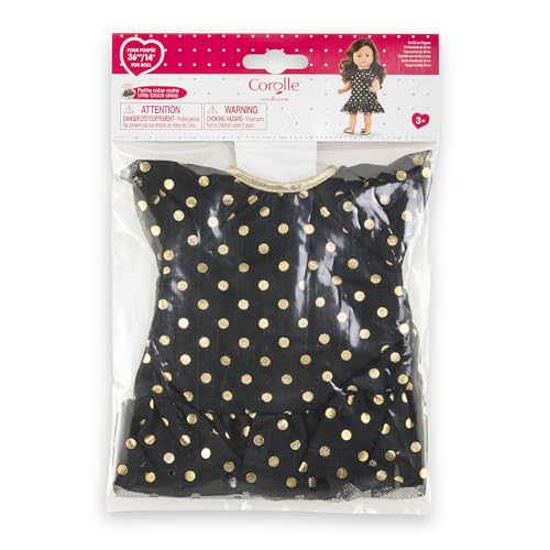 Corolle MC ROBE POIS OR - vue 3