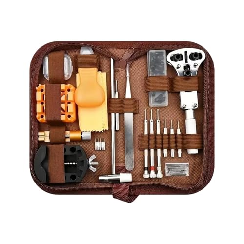Kit d'outils de réparation de montres pour technicien et entretien de rechange