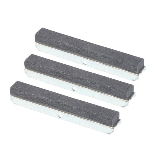 Unomor 3pcs Cylinder Stones Set Replacement Stones for Car Engine High Performance Grinding Tool for Cylinder Replacement