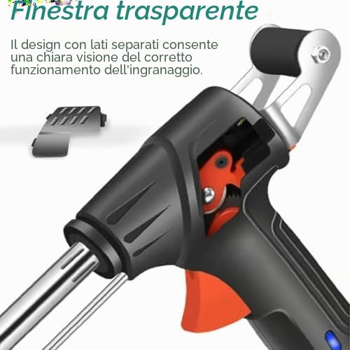 Saldatrice laser - Strumento multifunzione 3 in 1 per saldatura, rimozione e taglio - Modello 2025