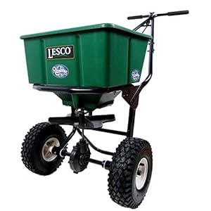 Lesco 50Lb Push Spreader