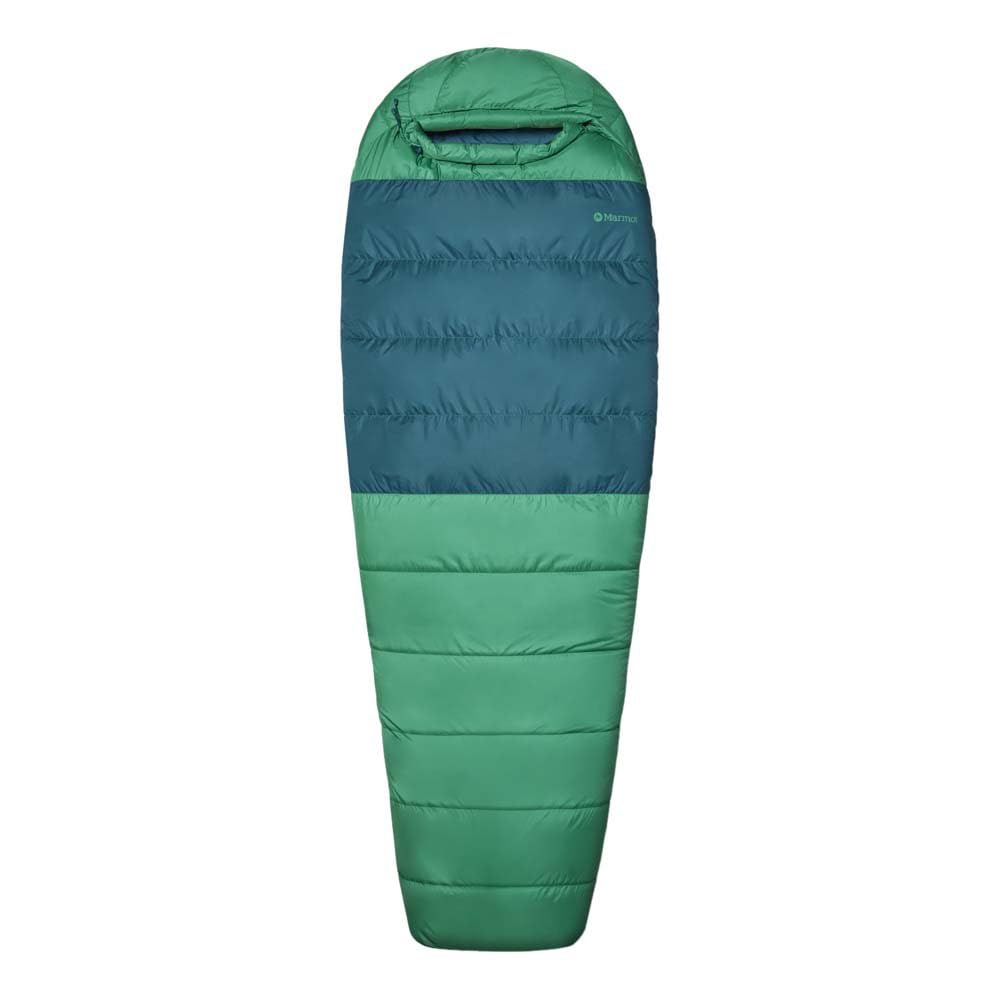 Marmot Lost Coast 30 Mumienschlafsack für Erwachsene Entendaunen 600er Bauschkraft -21 °C