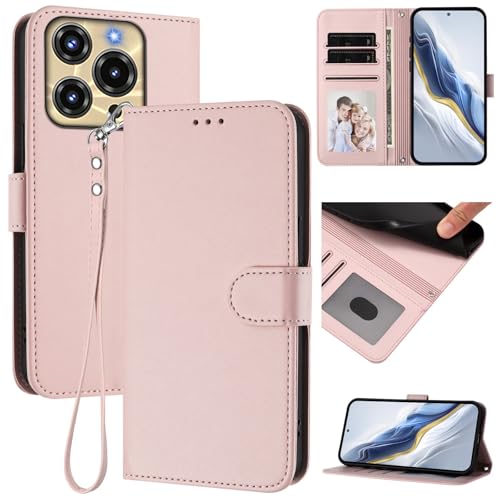 Cover Ή@ for Oukitel C69,Ή@ for Oukitel C69 [PU+TPU]J[hXbgtEHbgXgbvtX}zP[X Pink