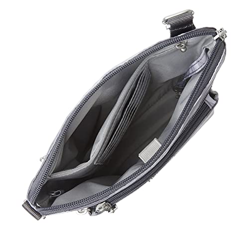 Image of Baggallini Pocket Crossbody Bags for Women 8x8 Small Lightweight Durable Water-resistant Travel Purse W /Rfid