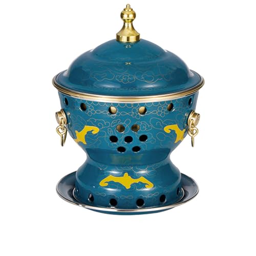 Olla pequeña de cobre para una persona 18 cm tradicional china miniatura 1