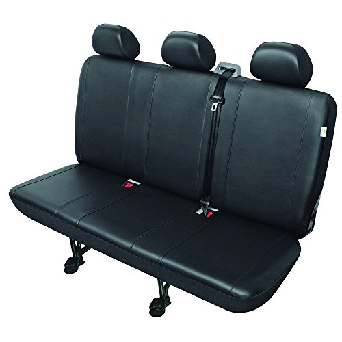 Housse de siège Practical DV3 Kegel-Błażusiak finition cuir noir durable