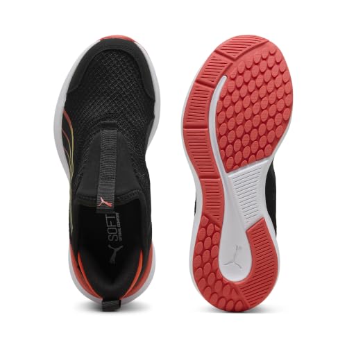 Image of Puma Unisex-Child Kruz Profoam Sliptech Jr Sneaker