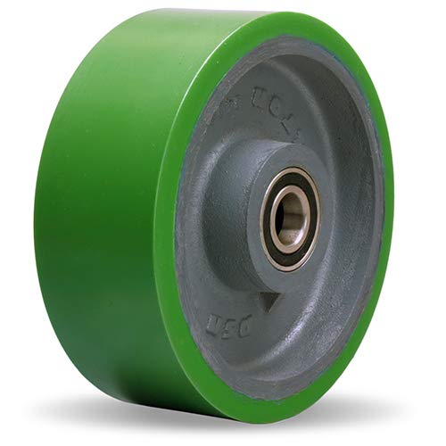 Hamilton (R-FM-83DB) Spinfinity Caster with 8" x 3" Duralast Wheel