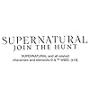 Supernatural to Hell and Back Grocery Travel Reusable Tote Bag #3