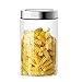 Produktbild LANFENG Vorratsgläser, Luftdichtes Glas, Küche Lebensmittel Lagerbehälter, Verwenden Für Süßigkeiten, Kekse, Reis, Zucker 550Ml,A