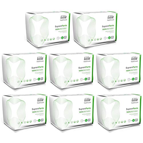 Case Saver 8 x Lille Healthcare Suprem Pants Maxi Large (1900ml) 14 Pack