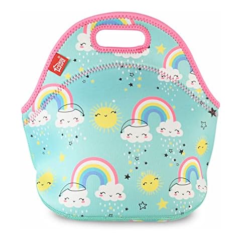 Bolsa de almuerzo azul Yookee Home Cover