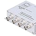 Video Balun, 1080P 4 Channel Passive Balun -interference for UTP Converter for Passive Video Twisted Pair Transceiver for Home for Industry