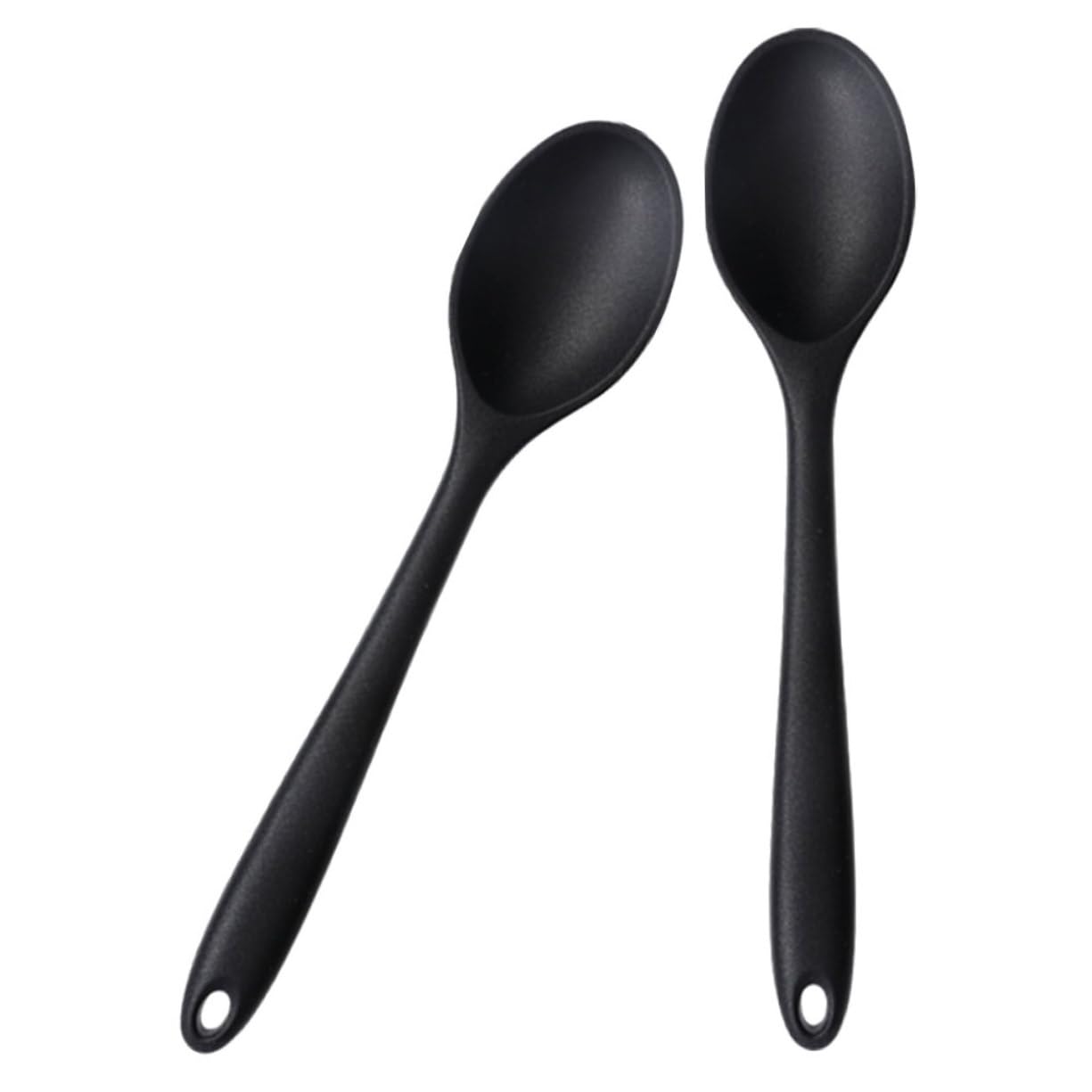 Garneck Set Di 5 Cucchiai Da Cucina in Silicone Stile Cinese Per Mescolare E Mescolare Utensili Da Cucina Per Zuppa Di Grandi Dimensioni 2 Pezzi * 5
