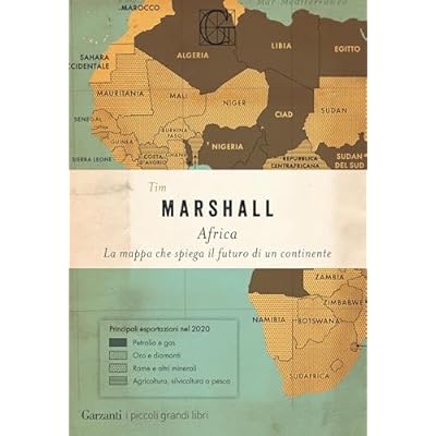 Africa: La mappa che spiega il futuro di un continente