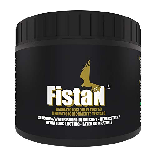 Lubricante anal Fistan gel Agua y Silicona 500ml Intimateline