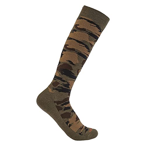 Carhartt Men's Heavyweight Camo Over-The-Calf Sock