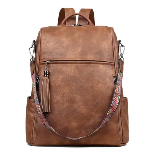 Best ladies work backpack Convertible FADEON Laptop Backpack for Women