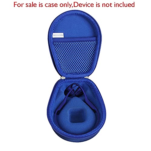 Image of Hermitshell Case for AfterShokz Trekz Air /AfterShokz Aeropex /Titanium Mini /Shokz OpenRun Pro /SHOKZ OpenRun Pro 2 Open Ear Wireless Bone Conduction Headphones AS650 / AS800 (Ocean Blue)(Only Case)