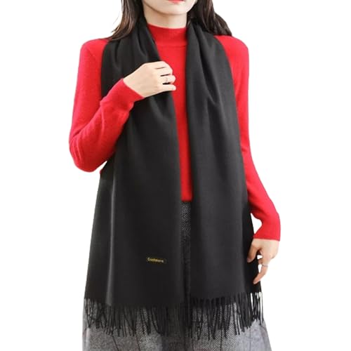 Women Soft Shawl Scarfs Tassel Scarves Fashion Scarves Wraps for Wedding Party Super Large Long Wraps 200 * 70CM