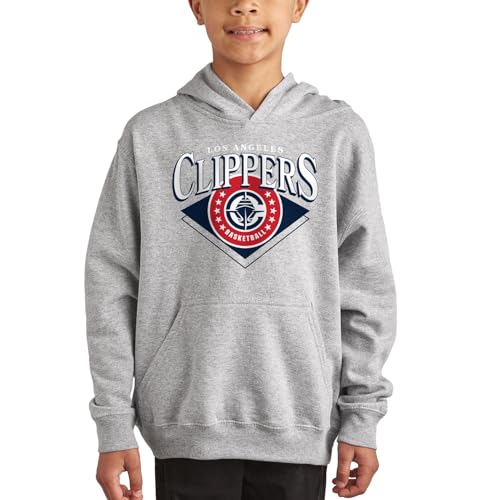 Junk Food NBA - Los Angeles Clippers Court Classic Kids Hoodie