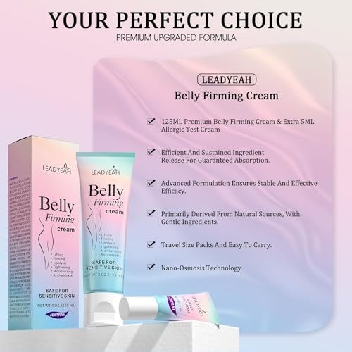 Leadyeah B Flat Belly Firming Cream thumb #2