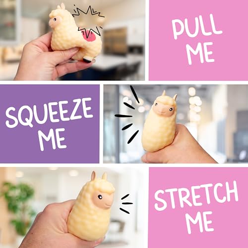 Boxer Gifts 'Calma Llama' Anti-Stressball | Ideal für Stressabbau & Angstlinderung Lama-Liebhaber, Kinder & Erwachsene | Stressball Erwachsene & Kinder
