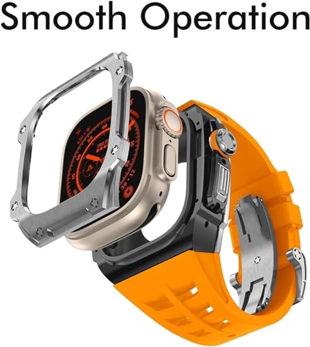 Bracelet caoutchouc EZZON Apple Watch : Finies les irritations sur vos 40mm/41mm - 4