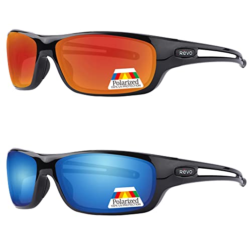 Image of Bwake Replacement Lenses for Revo Guide Small Sunglasses RE4070 POLARIZED