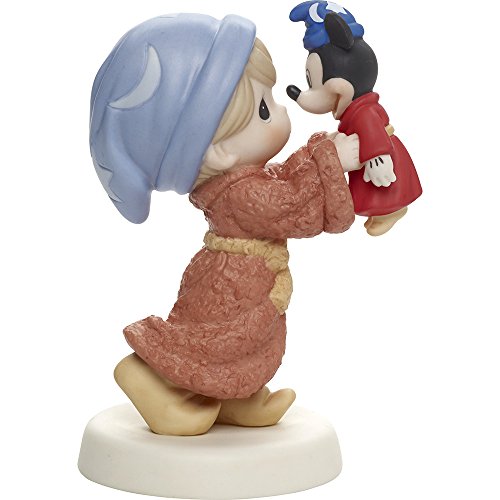 Precious Moments 171091 Disney Boy with Mickey Figurine
