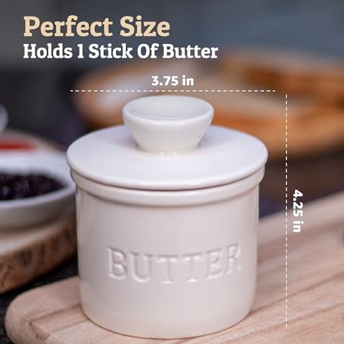Priority Chef 7U-6M2B-NP0F Prioritychef French Butter Crock thumb #4
