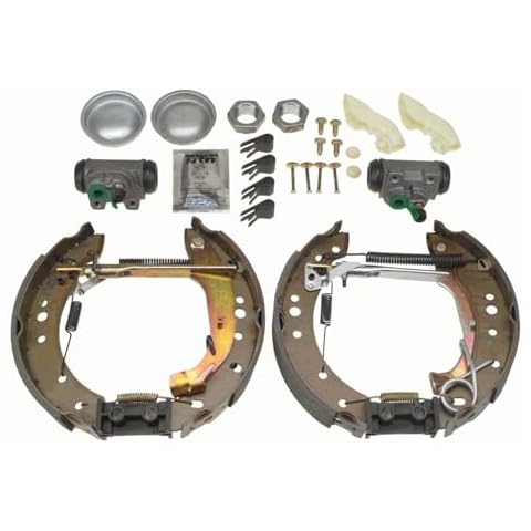 TRW GSK1069 Brake Shoes Kit with Cylinder Cover