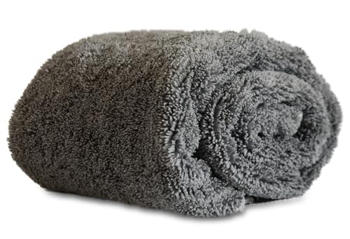 Havlu; Microlüks Tank Bezi 50x70 cm Süper Emici Kalın, Oto Kurulama ve Temizlik Bezi (Tekli) (1)