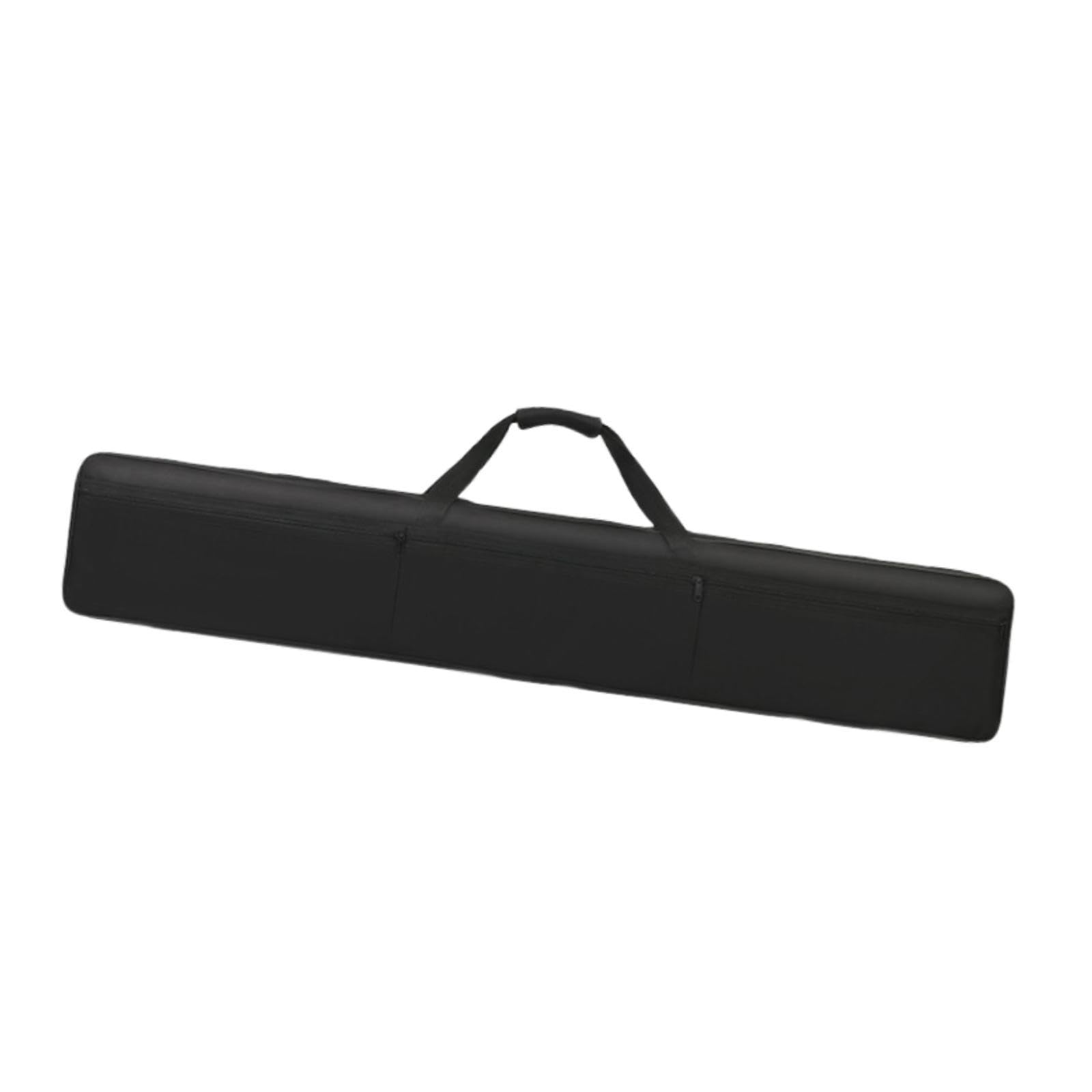 Custodia per Tastiera Borsa per Strumenti Musicali Contenitore Antipolvere Protezione Da Trasporto con Maniglia Robusta Adatta per Studenti di Musica, 88 Chiave