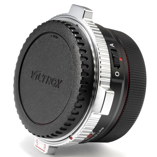 Image of VILTROX EF-L Pro Lens Mount Adapter EF /EF-S Lens to L mount Camera with Security Lock Autofocus Lens Converter Compatible with Canon EF /EF-S Lens to L-mount Camera Leica SL2 /Lumix S1 S1H S5 /Sigma fp L