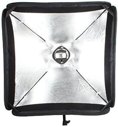Miniatura 4 de Godox Softbox Soft Box 32 x 32 pulgadas Bowens Mount Softbox con soporte Speedlite tipo S, plegable Softbox Bowens Mount para Godox AD200Pro AD200