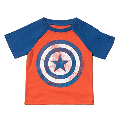 Marvel Avengers X-Men Spider-Man 3 Pack T-Shirts Toddler to Big Kid2
