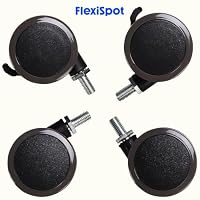 FLEXISPOT Höhenverstellbarer Schreibtisch Gestell E1 PRO mit Doppelmotor – Ansicht 3