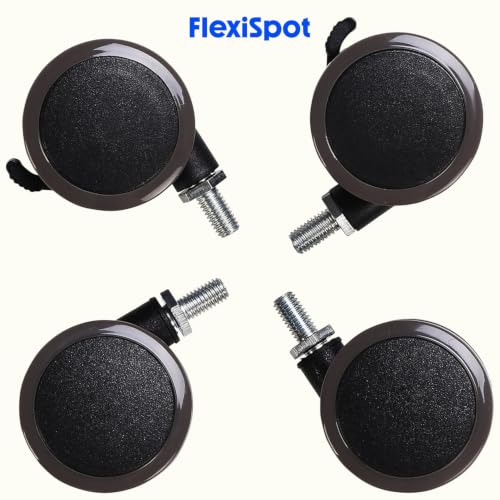 FLEXISPOT Höhenverstellbarer Schreibtisch Gestell E1 PRO mit Doppelmotor – Ansicht 3