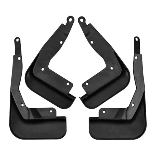 Guardabarros para Honda Crider 2019-2021: juego de 4 protectores contra salpicaduras 6