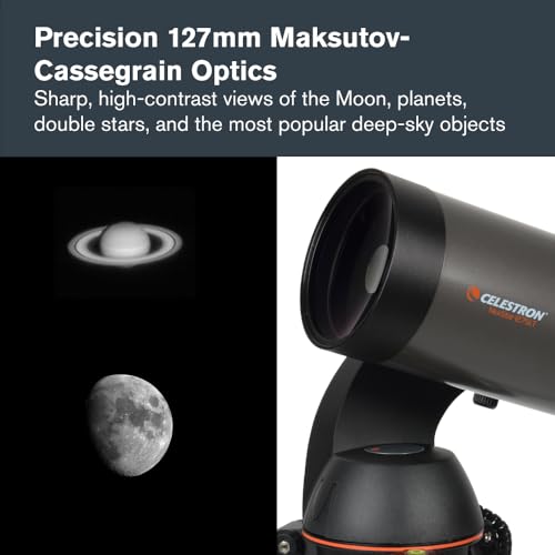 Celestron NexStar 127SLT Maksutov-Cassegrain Computerized GoTo Telescope - image 5